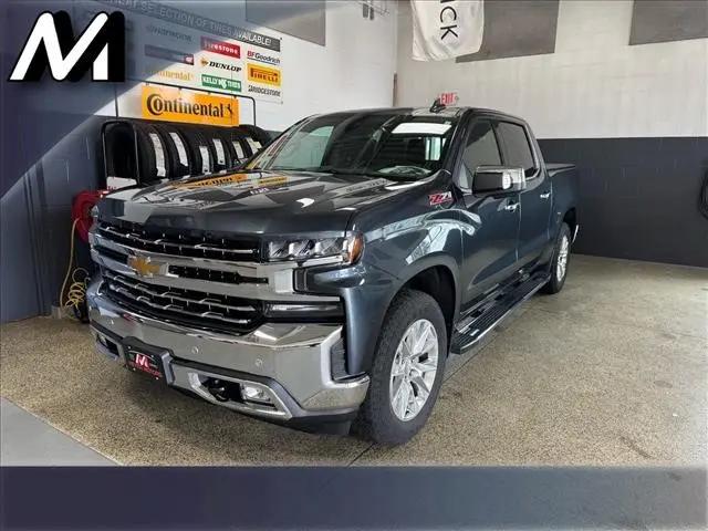 2022 Chevrolet Silverado 1500 4WD Crew Cab Short Bed LTZ for sale in Plymouth, WI