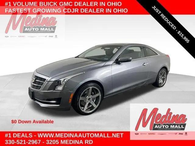 2018 Cadillac ATS Standard for sale in Medina, OH