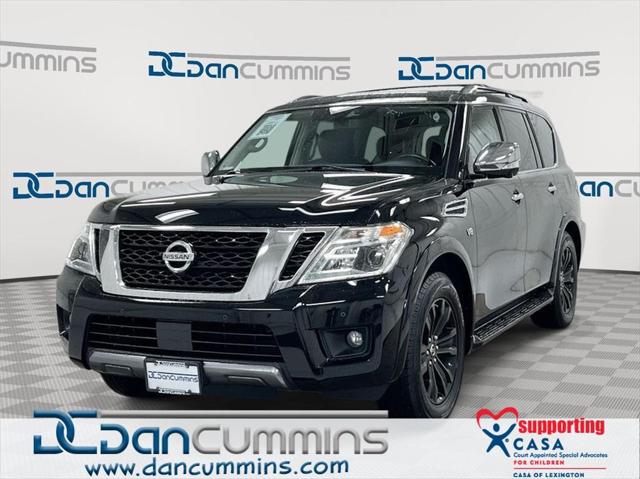 New Used Nissan Armada for Sale Near Lexington KY Discover