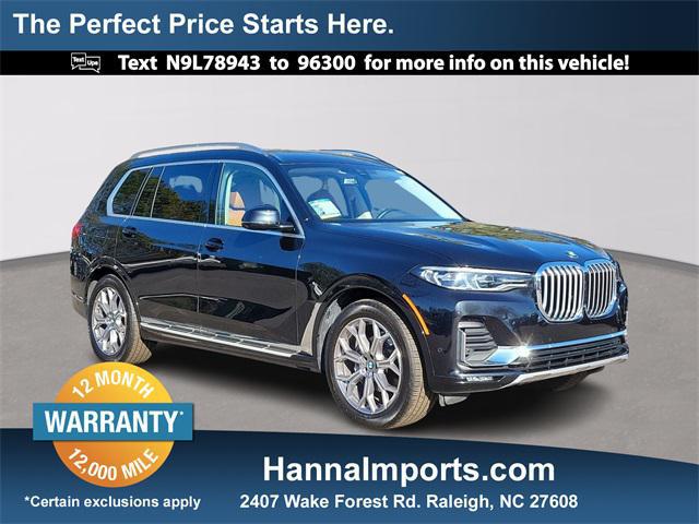 2022 BMW X7 Ratings, Pricing, Reviews and Awards | J.D. Power