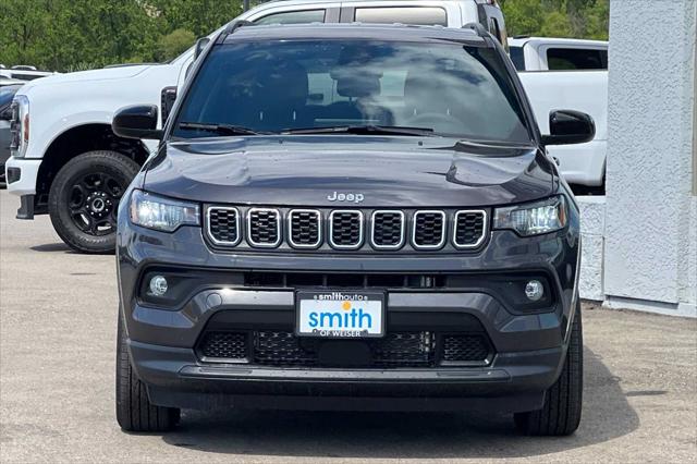 2024 Jeep Compass COMPASS LATITUDE 4X4