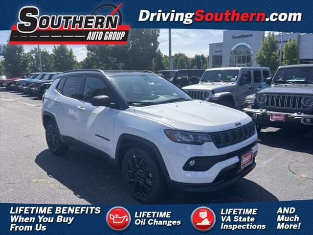 2024 Jeep Compass COMPASS LATITUDE 4X4