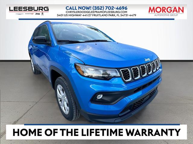 2024 Jeep Compass COMPASS LATITUDE 4X4