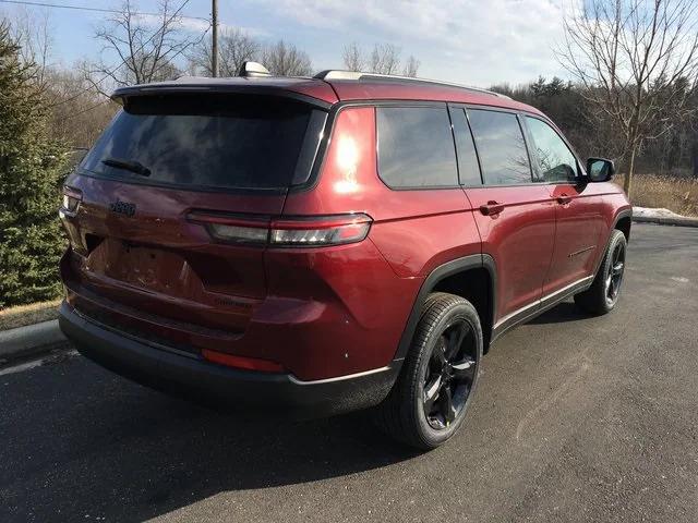 2024 Jeep Grand Cherokee GRAND CHEROKEE L LIMITED 4X4