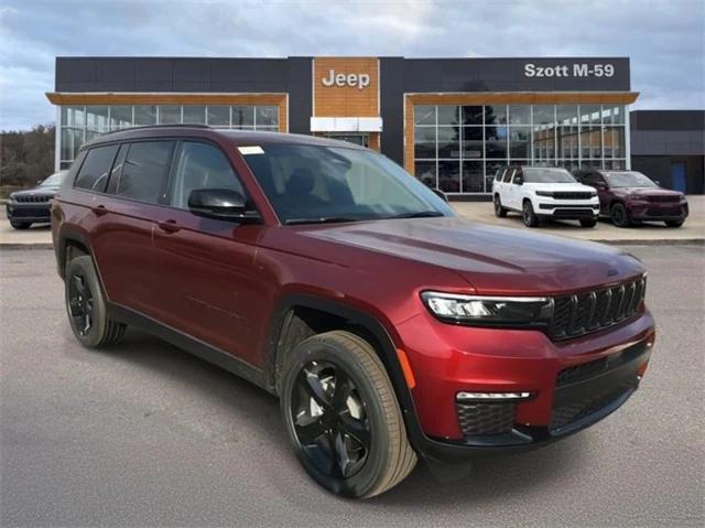 2024 Jeep Grand Cherokee GRAND CHEROKEE L LIMITED 4X4