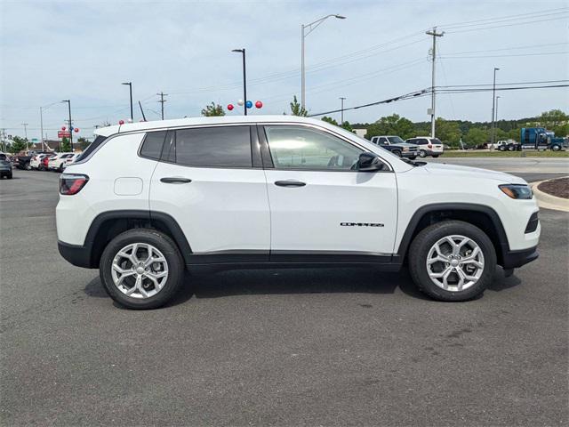 2024 Jeep Compass COMPASS SPORT 4X4