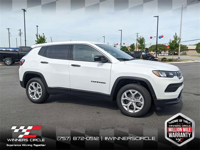 2024 Jeep Compass COMPASS SPORT 4X4