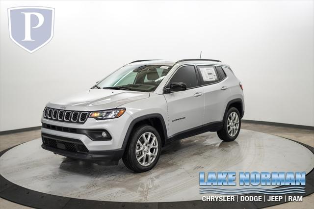 2024 Jeep Compass COMPASS LATITUDE LUX 4X4