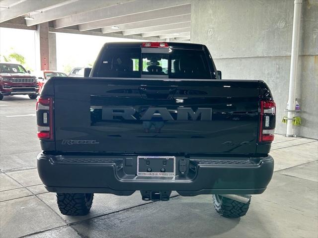 2024 RAM Ram 2500 RAM 2500 REBEL CREW CAB 4X4 64 BOX