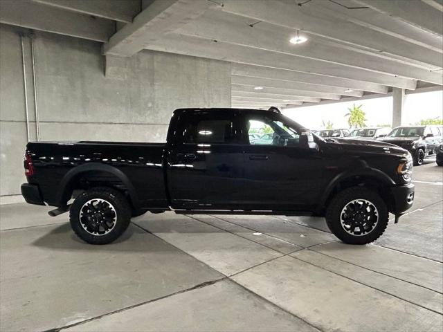 2024 RAM Ram 2500 RAM 2500 REBEL CREW CAB 4X4 64 BOX