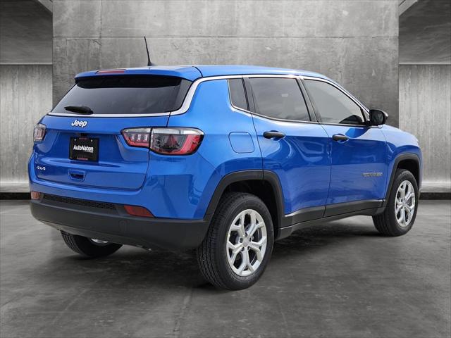 2024 Jeep Compass COMPASS SPORT 4X4