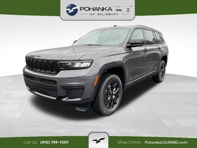 2024 Jeep Grand Cherokee GRAND CHEROKEE L ALTITUDE 4X4