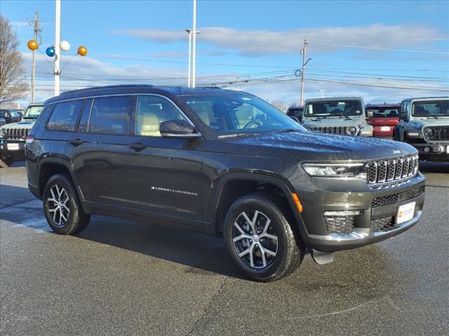 2024 Jeep Grand Cherokee GRAND CHEROKEE L LIMITED 4X4