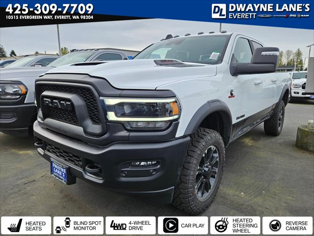 2024 RAM Ram 2500 RAM 2500 REBEL CREW CAB 4X4 64 BOX