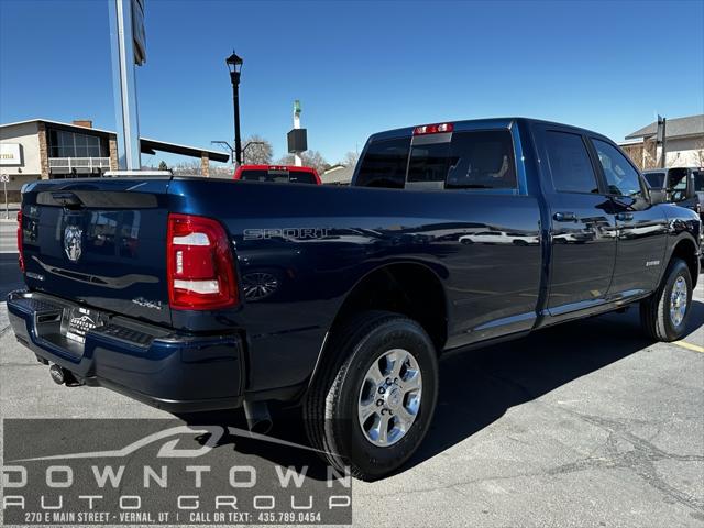 2024 RAM Ram 3500 RAM 3500 BIG HORN CREW CAB 4X4 8 BOX