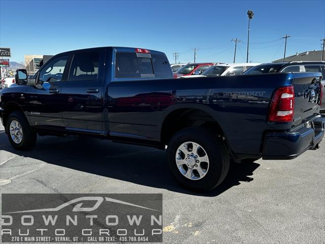 2024 RAM Ram 3500 RAM 3500 BIG HORN CREW CAB 4X4 8 BOX