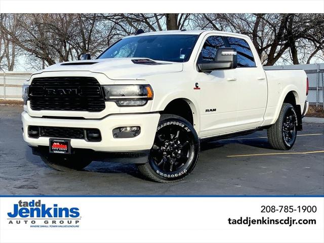 2024 RAM Ram 3500 RAM 3500 LIMITED CREW CAB 4X4 64 BOX