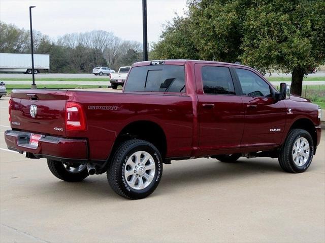 2024 RAM Ram 2500 RAM 2500 LARAMIE CREW CAB 4X4 64 BOX