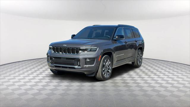 2024 Jeep Grand Cherokee GRAND CHEROKEE L OVERLAND 4X4