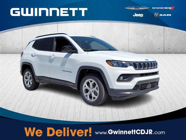 2024 Jeep Compass COMPASS LATITUDE 4X4