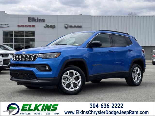 2024 Jeep Compass COMPASS LATITUDE 4X4