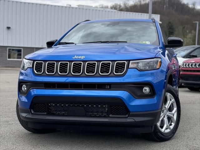 2024 Jeep Compass COMPASS LATITUDE 4X4