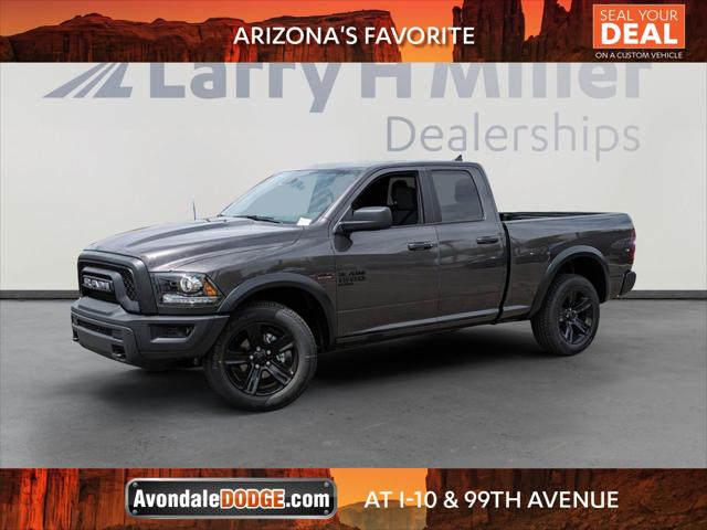 2024 RAM Ram 1500 Classic RAM 1500 CLASSIC WARLOCK QUAD CAB 4X4 64 BOX