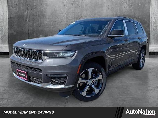 2024 Jeep Grand Cherokee GRAND CHEROKEE L LIMITED 4X2