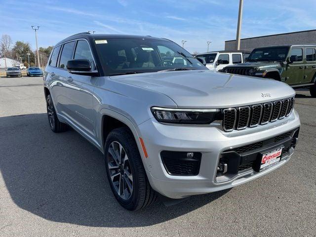 2024 Jeep Grand Cherokee GRAND CHEROKEE L OVERLAND 4X4