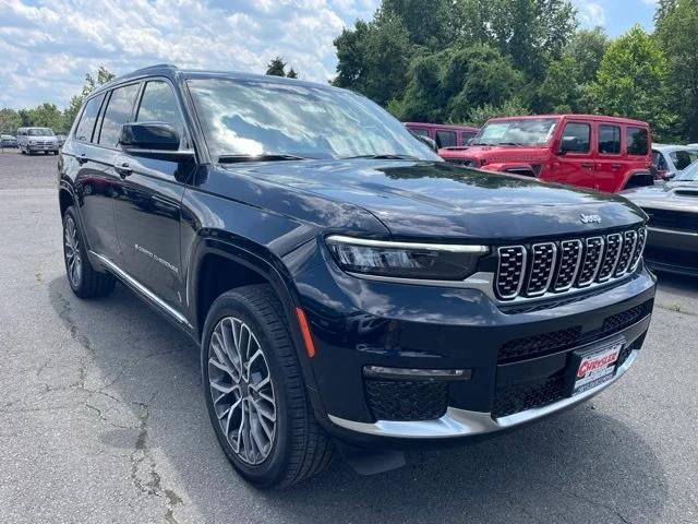 2024 Jeep Grand Cherokee GRAND CHEROKEE L SUMMIT RESERVE 4X4