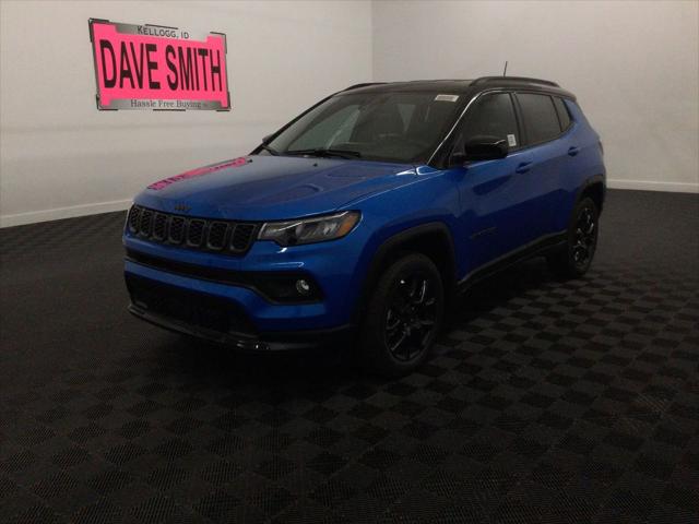 2024 Jeep Compass COMPASS LATITUDE 4X4