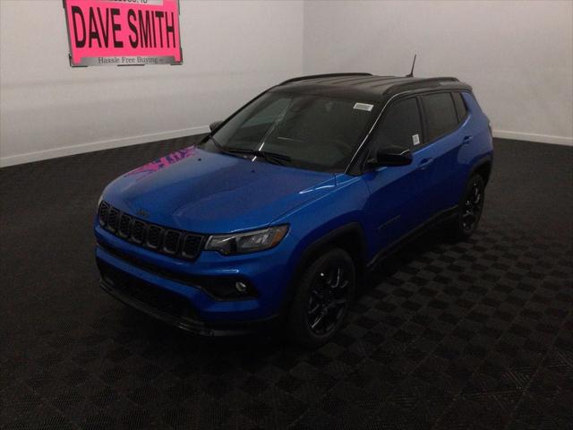 2024 Jeep Compass COMPASS LATITUDE 4X4