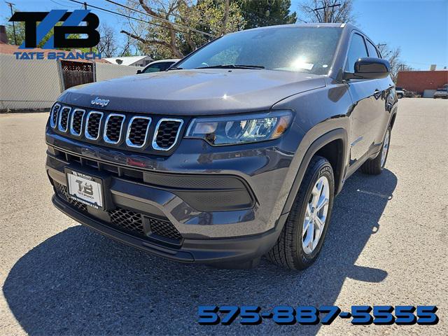 2024 Jeep Compass COMPASS SPORT 4X4