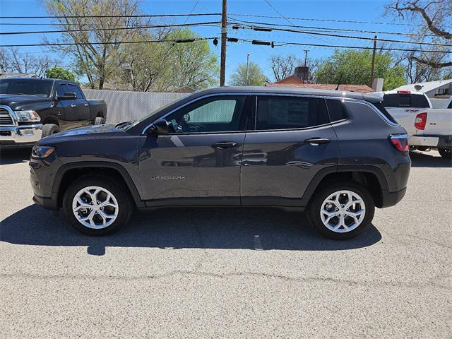 2024 Jeep Compass COMPASS SPORT 4X4