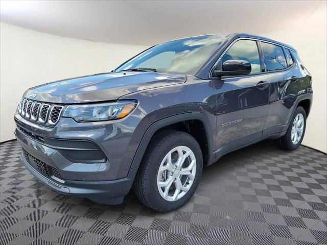 2024 Jeep Compass COMPASS SPORT 4X4