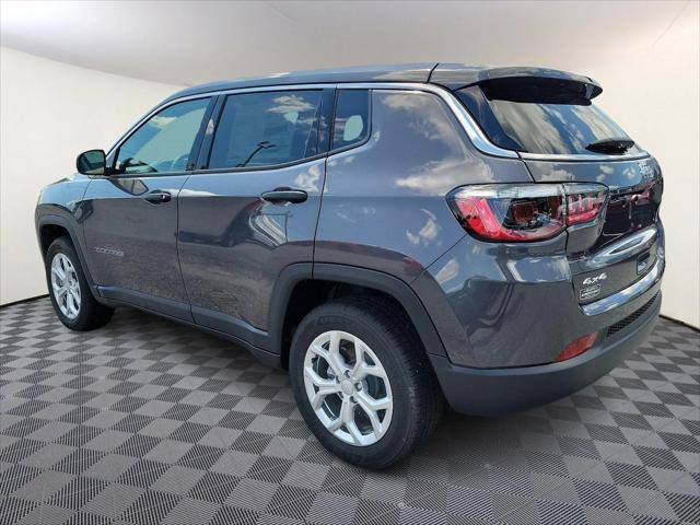 2024 Jeep Compass COMPASS SPORT 4X4