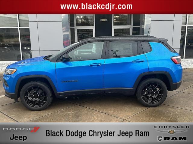 2024 Jeep Compass COMPASS LATITUDE 4X4