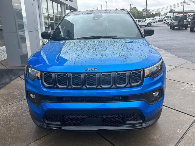 2024 Jeep Compass COMPASS LATITUDE 4X4