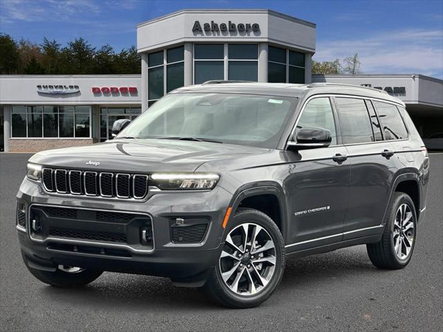 2024 Jeep Grand Cherokee GRAND CHEROKEE L OVERLAND 4X4