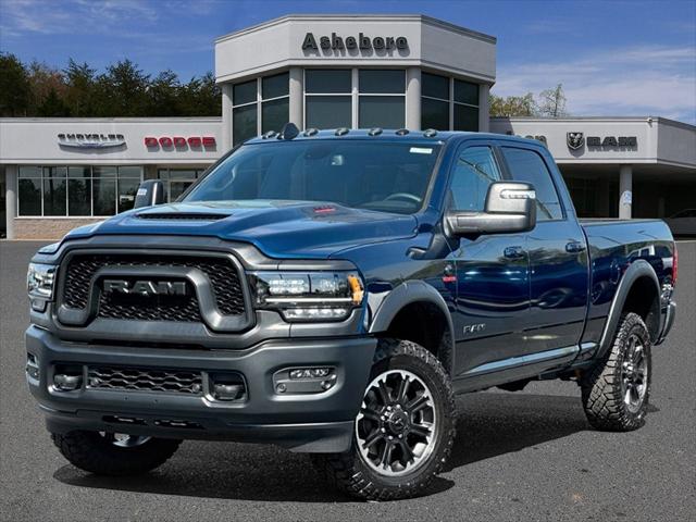 2024 RAM Ram 2500 RAM 2500 REBEL CREW CAB 4X4 64 BOX