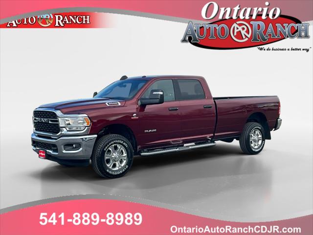 2024 RAM Ram 3500 RAM 3500 BIG HORN CREW CAB 4X4 8 BOX