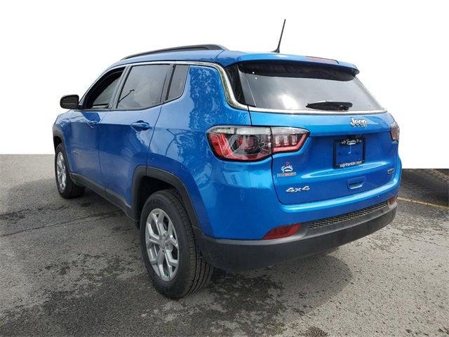 2024 Jeep Compass COMPASS LATITUDE 4X4