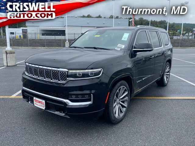 2024 Wagoneer Grand Wagoneer GRAND WAGONEER 4X4 2024 Wagoneer Grand Wagoneer GRAND WAGONEER 4X4