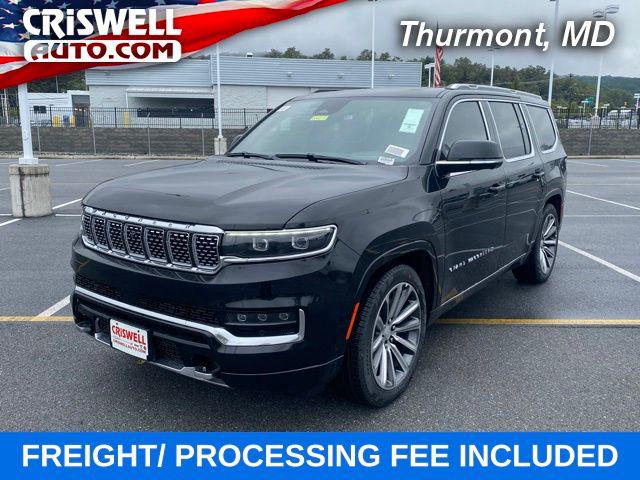 2024 Wagoneer Grand Wagoneer GRAND WAGONEER 4X4