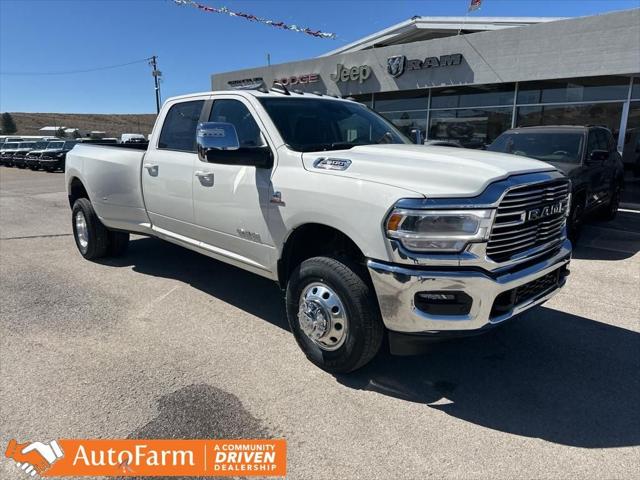 2024 RAM Ram 3500 RAM 3500 LARAMIE CREW CAB 4X4 8 BOX