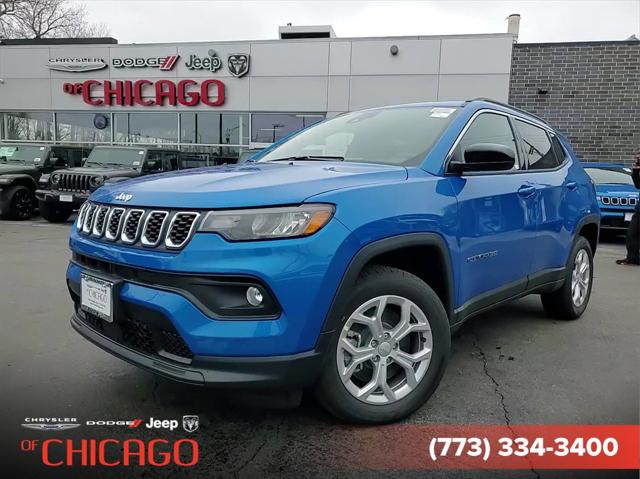 2024 Jeep Compass COMPASS LATITUDE 4X4