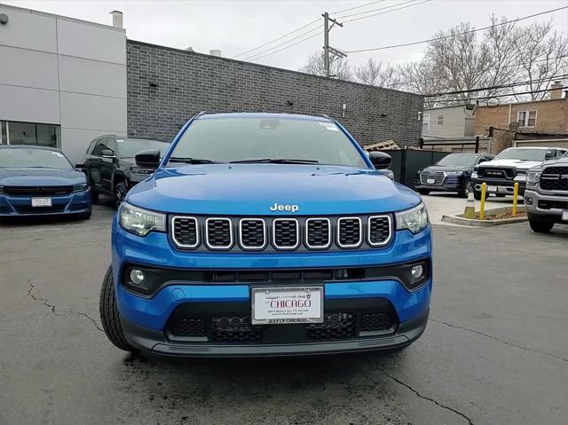 2024 Jeep Compass COMPASS LATITUDE 4X4