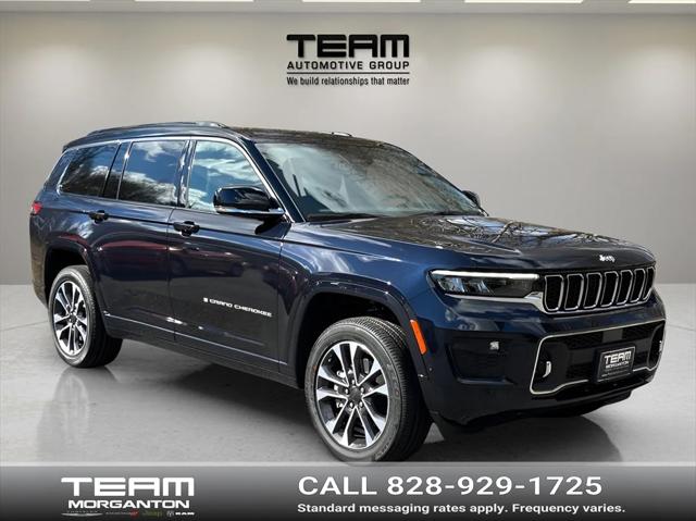 2024 Jeep Grand Cherokee GRAND CHEROKEE L OVERLAND 4X4