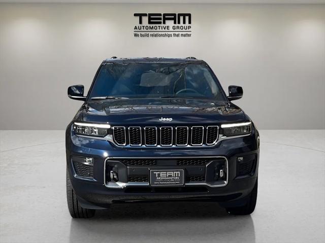 2024 Jeep Grand Cherokee GRAND CHEROKEE L OVERLAND 4X4