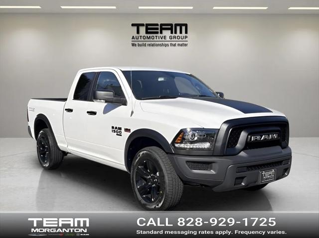 2024 RAM Ram 1500 Classic RAM 1500 CLASSIC WARLOCK QUAD CAB 4X4 64 BOX